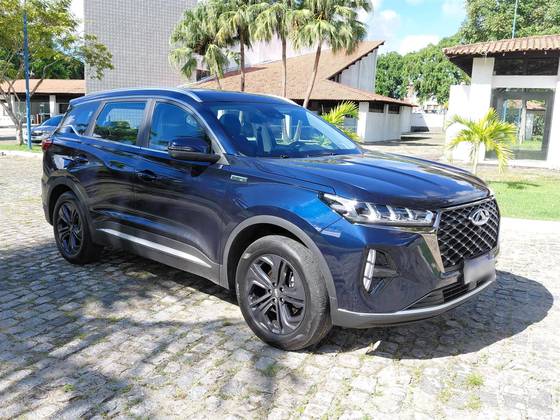 CAOA CHERY TIGGO 7 PRO 1.5 TCI FLEX HYBRID CVT
